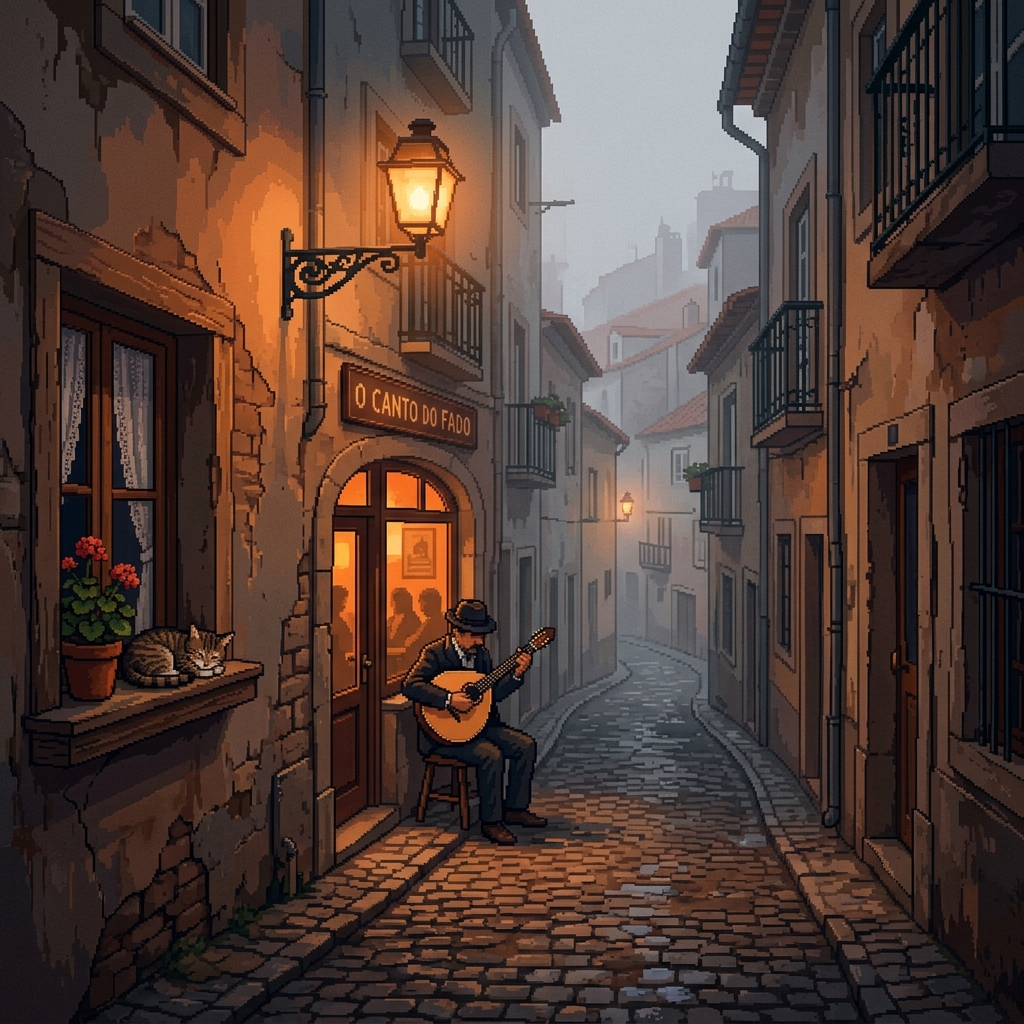 Fado in the Fog
