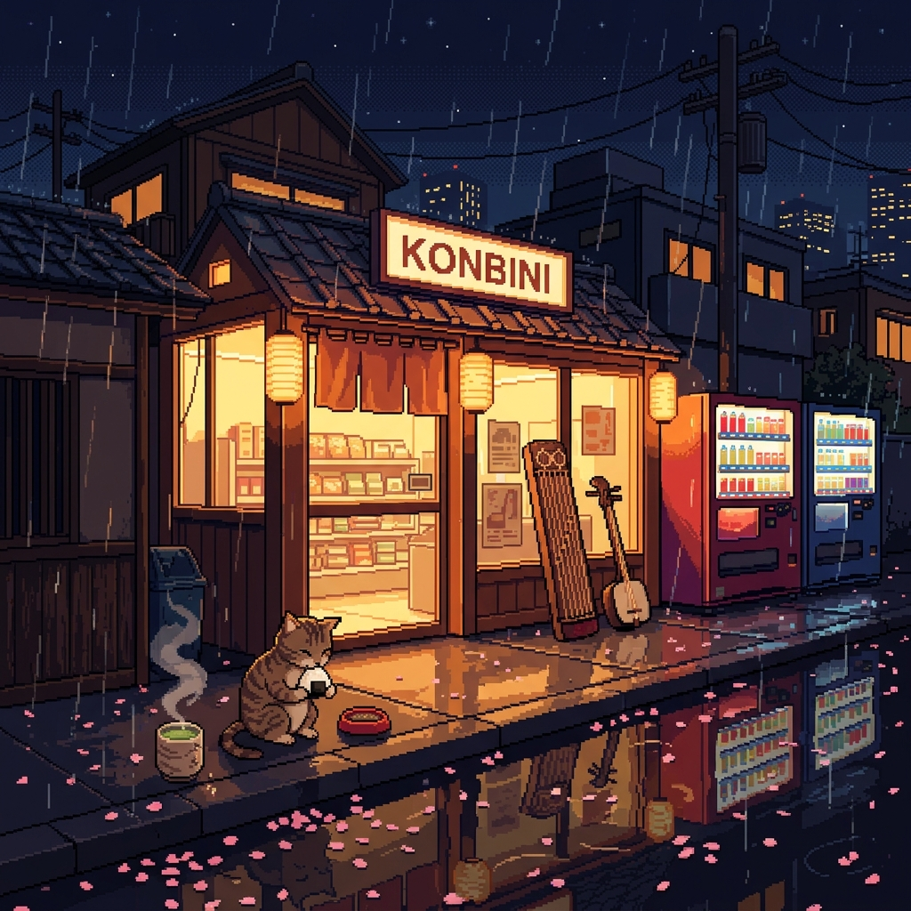Konbini at 2AM