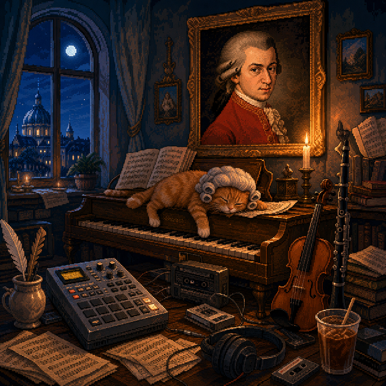 Mozart Lo-Fi: Eine Kleine Night Music