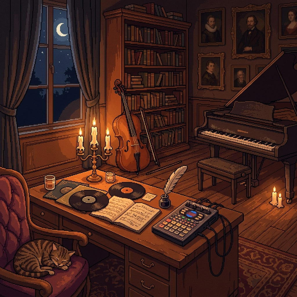 Nocturne in Sweatpants