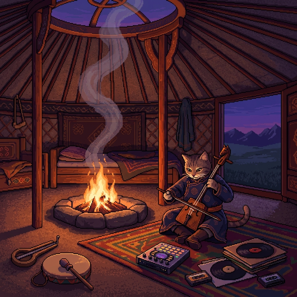 Yurt at the Edge of Wi-Fi