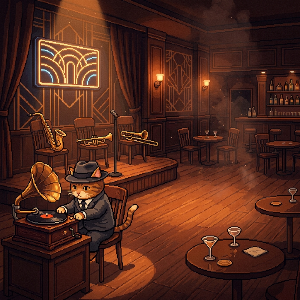 Zoot Suit in the Sampler